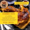 Pollo asado 100% al carbón